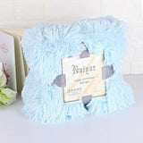 Soft Fluffy Sherpa Throw Blanket - Avenila - Interior Lighting, Design & More