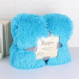 Soft Fluffy Sherpa Throw Blanket - Avenila - Interior Lighting, Design & More