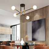 Sputnik Retro 4/6/8 Light Chandelier - Avenila - Interior Lighting, Design & More