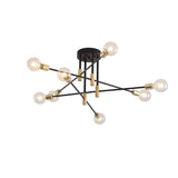 Sputnik Retro 4/6/8 Light Chandelier - Avenila - Interior Lighting, Design & More