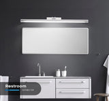 Stainless Steel LED Wall Mounted Mirror Light 8W, 12W - Avenila - Interior Lighting, Design & More