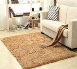 Super Soft Silk Wool Rug Indoor Modern Shag Area Rug - Avenila - Interior Lighting, Design & More