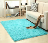Super Soft Silk Wool Rug Indoor Modern Shag Area Rug - Avenila - Interior Lighting, Design & More