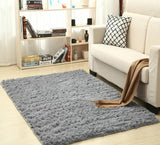 Super Soft Silk Wool Rug Indoor Modern Shag Area Rug - Avenila - Interior Lighting, Design & More