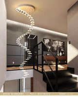 Suspended 11 3/4" to 20 1/2" Chandelier Circle LED Pendant Lights - Avenila - Interior Lighting, Design & More