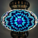 Turkish-Style Mosaic Stained Glass Pendant Light - Avenila - Interior Lighting, Design & More