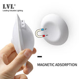 UFO Motion Sensor LED Night Light Rechargeable 360 Degree Rotating Security Wall lamp for Bedroom Stair Cabinet Toilet - Avenila - Interior Lighting, Design & More