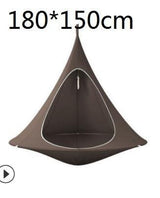 UFO Shape Teepee Tree Hanging Silkworm Cocoon Swing Chair For Kids & Adults Indoor Outdoor Hammock Tent Hamaca Patio Furniture - Avenila - Interior Lighting, Design & More