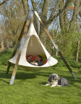 UFO Shape Teepee Tree Hanging Silkworm Cocoon Swing Chair For Kids & Adults Indoor Outdoor Hammock Tent Hamaca Patio Furniture - Avenila - Interior Lighting, Design & More