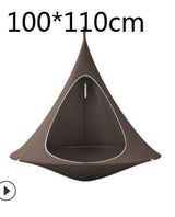 UFO Shape Teepee Tree Hanging Silkworm Cocoon Swing Chair For Kids & Adults Indoor Outdoor Hammock Tent Hamaca Patio Furniture - Avenila - Interior Lighting, Design & More