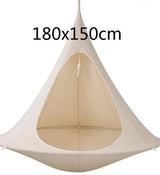 UFO Shape Teepee Tree Hanging Silkworm Cocoon Swing Chair For Kids & Adults Indoor Outdoor Hammock Tent Hamaca Patio Furniture - Avenila - Interior Lighting, Design & More