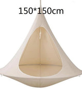 UFO Shape Teepee Tree Hanging Silkworm Cocoon Swing Chair For Kids & Adults Indoor Outdoor Hammock Tent Hamaca Patio Furniture - Avenila - Interior Lighting, Design & More