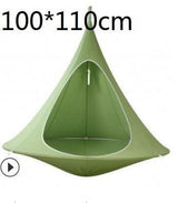 UFO Shape Teepee Tree Hanging Silkworm Cocoon Swing Chair For Kids & Adults Indoor Outdoor Hammock Tent Hamaca Patio Furniture - Avenila - Interior Lighting, Design & More