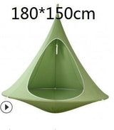 UFO Shape Teepee Tree Hanging Silkworm Cocoon Swing Chair For Kids & Adults Indoor Outdoor Hammock Tent Hamaca Patio Furniture - Avenila - Interior Lighting, Design & More