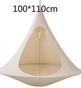 UFO Shape Teepee Tree Hanging Silkworm Cocoon Swing Chair For Kids & Adults Indoor Outdoor Hammock Tent Hamaca Patio Furniture - Avenila - Interior Lighting, Design & More
