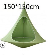 UFO Shape Teepee Tree Hanging Silkworm Cocoon Swing Chair For Kids & Adults Indoor Outdoor Hammock Tent Hamaca Patio Furniture - Avenila - Interior Lighting, Design & More