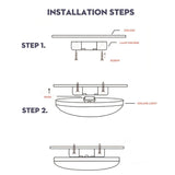 Ultra Thin LED Ceiling Light 15/20/30/50W - Avenila - Interior Lighting, Design & More