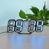 USB Powered LED Digital Clock for Wall Design - Avenila - Interior Lighting, Design & More