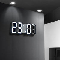USB Powered LED Digital Clock for Wall Design - Avenila - Interior Lighting, Design & More