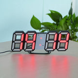USB Powered LED Digital Clock for Wall Design - Avenila - Interior Lighting, Design & More