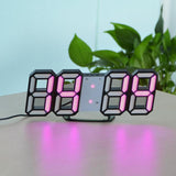 USB Powered LED Digital Clock for Wall Design - Avenila - Interior Lighting, Design & More