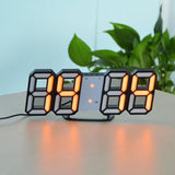 USB Powered LED Digital Clock for Wall Design - Avenila - Interior Lighting, Design & More