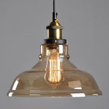 Vintage 5.5" to 11" Wide Pendant Glass Retro Lights - Avenila - Interior Lighting, Design & More