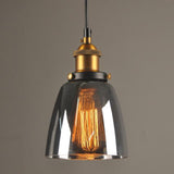 Vintage 5.5" to 11" Wide Pendant Glass Retro Lights - Avenila - Interior Lighting, Design & More