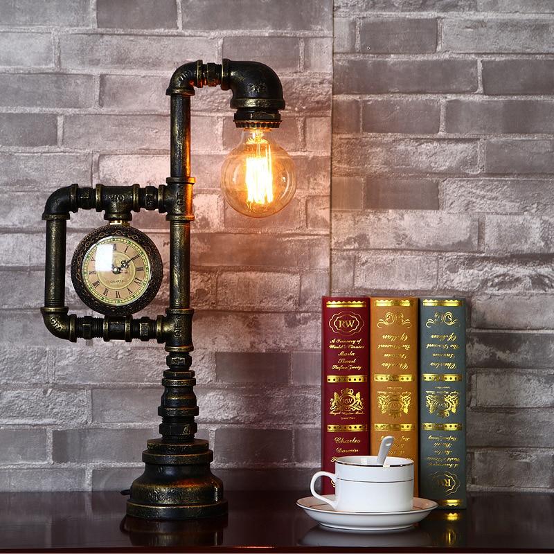 Vintage Industrial Desk Lamp - Avenila Select