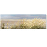 Wall Canvas Art Seascape Beach Landscape Painting Poster HD Print Sky Island Sand Dunes Tail Grass Wall Pictures For Living Room - Avenila - Interior Lighting, Design & More