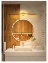 White Gold Bathroom Vanity Mirror Lamp Light - Avenila - Interior Lighting, Design & More