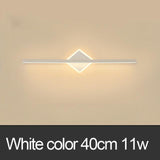 White Gold Bathroom Vanity Mirror Lamp Light - Avenila - Interior Lighting, Design & More