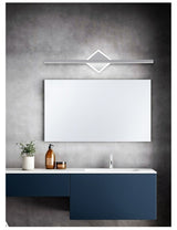 White Gold Bathroom Vanity Mirror Lamp Light - Avenila - Interior Lighting, Design & More