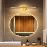 White Gold Bathroom Vanity Mirror Lamp Light - Avenila - Interior Lighting, Design & More