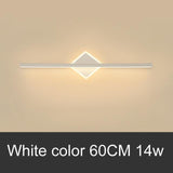 White Gold Bathroom Vanity Mirror Lamp Light - Avenila - Interior Lighting, Design & More