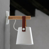 Woodly Hanging Wood Simple Wall Light - Avenila - Interior Lighting, Design & More