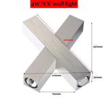 X-shaped LED Hallway Wall Light - Avenila - Interior Lighting, Design & More
