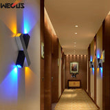 X-shaped LED Hallway Wall Light - Avenila - Interior Lighting, Design & More