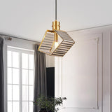 XNova Luxury Modern Crystal Single Pendant - Avenila - Interior Lighting, Design & More